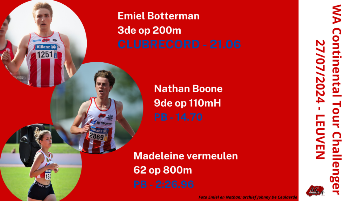 WA Continental Tour Challenger – CR 200m voor Emiel Botterman!