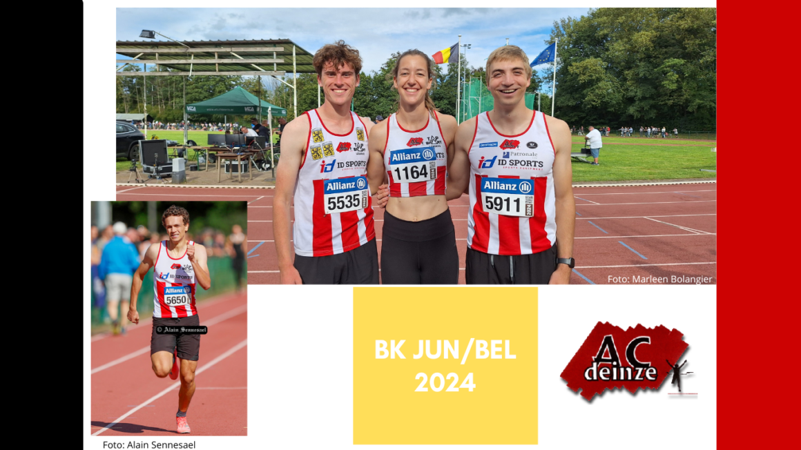 BK U23 2024. Emiel Botterman dubbele sprintkampioen. Nathan Boone en Sennah Vanhoeijen huiswaarts met gouden medaille!