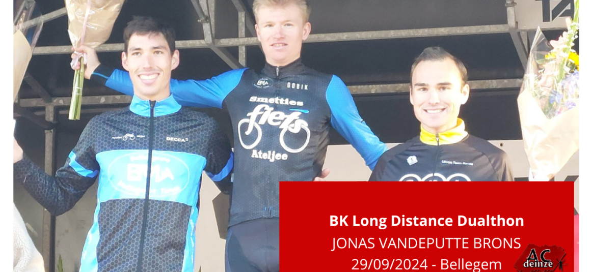 PK Meerkamp 2024 – TALENTVOLLE AC DEINZE MEERKAMPERS!BK LONG DISTANCE DUATLON in Bellegem – Jonas Vandeputte pakt brons .PK Meerkamp 2024 – TALENTVOLLE AC DEINZE MEERKAMPERS!