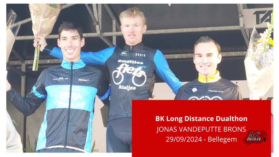 PK Meerkamp 2024 – TALENTVOLLE AC DEINZE MEERKAMPERS!BK LONG DISTANCE DUATLON in Bellegem – Jonas Vandeputte pakt brons .PK Meerkamp 2024 – TALENTVOLLE AC DEINZE MEERKAMPERS!