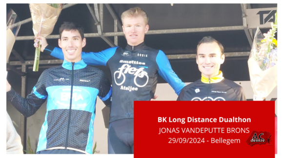 PK Meerkamp 2024 – TALENTVOLLE AC DEINZE MEERKAMPERS!BK LONG DISTANCE DUATLON in Bellegem – Jonas Vandeputte pakt brons .PK Meerkamp 2024 – TALENTVOLLE AC DEINZE MEERKAMPERS!