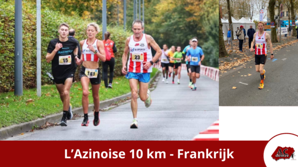 L’Azinoise Frankrijk 10 km