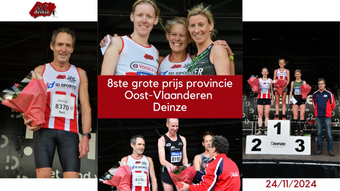 8ste Grote Prijs van Oost-Vlaanderen – Veldloop Deinze 2024